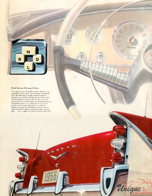 1956 DeSoto Brochure Page 13